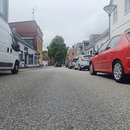 Lovely 1 Bedroom In Hjoerring Apartment Hjorring