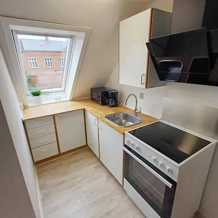 Lovely 1 Bedroom In Hjoerring Apartment Hjorring
